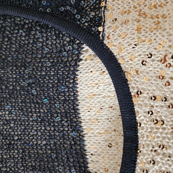 Belldini sequins top - Picture 5 of 7